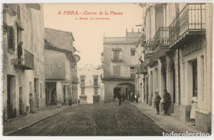 Postales: a11245 piera carrer de la plassa roisin n&ordm;6 sc
