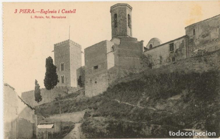 Postales: a11247 piera esglesia i castell roisin n&ordm;3 sc