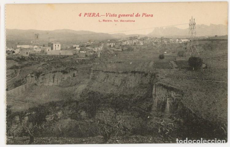 Postales: a11248 piera vista general roisin n&ordm;4 sc