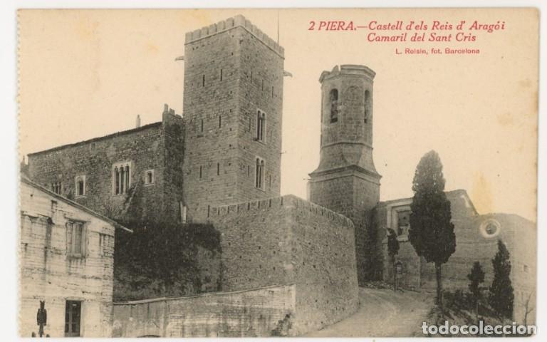 Postales: a11249 piera castell d'els reis d'arago i camaril del sant crist roisin n&ordm;2 sc