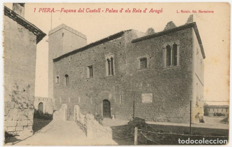 Postales: a11250 piera fa&ccedil;ana del castell palau d' els reis d'arago roisin n&ordm;1 sc