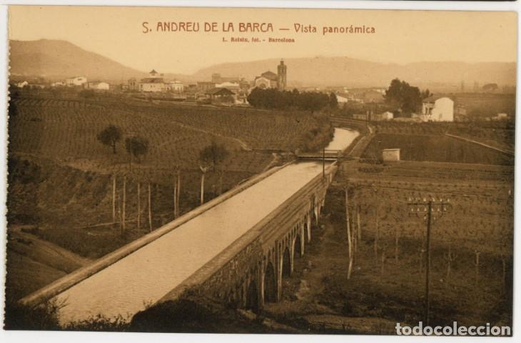 Postales: a11257 sant andreu de la barca vista panoramica roisin sc