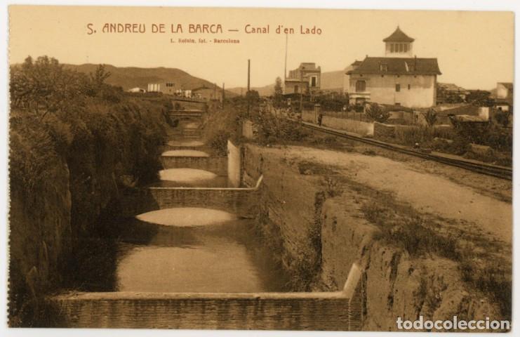 Postales: a11259 sant andreu de la barca canal d'en lado roisin sc