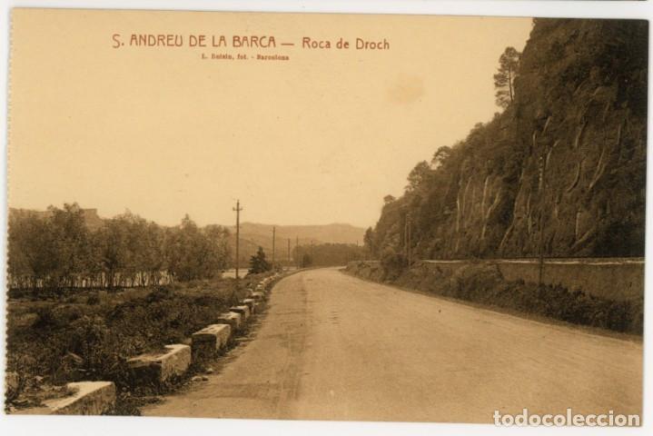 Postales: a11260 sant andreu de la barca roca de droch roisin sc