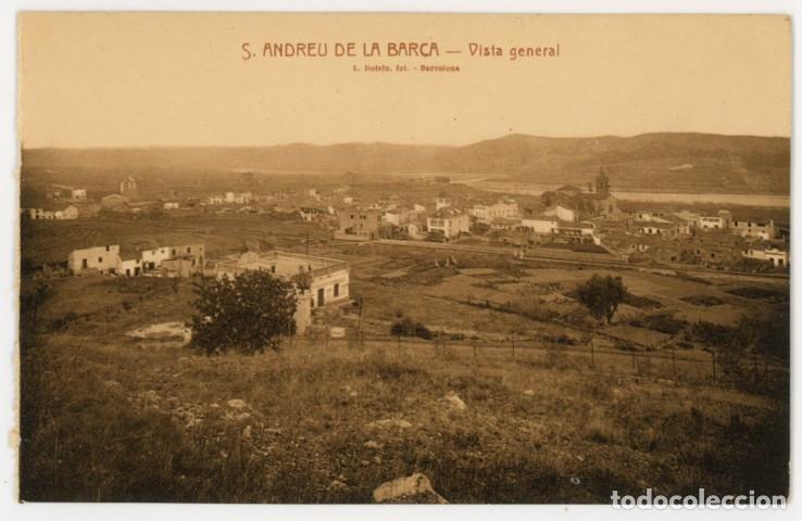 Postales: a11262 sant andreu de la barca vista general roisin sc