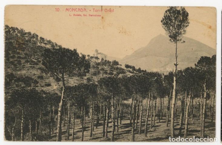 Postales: a11263 Montcada Torre Oriol Roisin N&ordm;10 circulada 1926