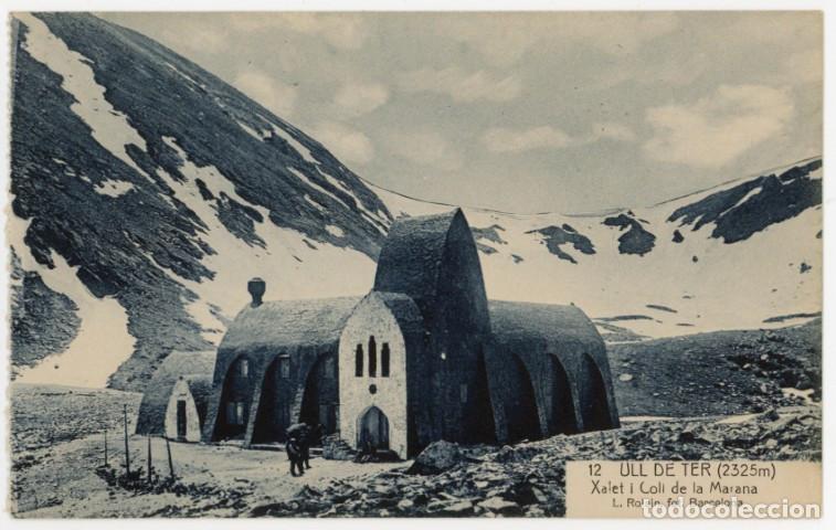 Postales: a11265 Ull De Ter Xalet I Coll De La Marana Roisin N&ordm;12 sc