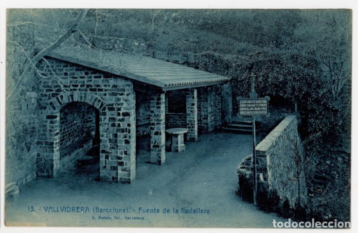 Postales: a11267 Vallvidrera Fuente De La Budallera Roisin N&ordm;13 sc
