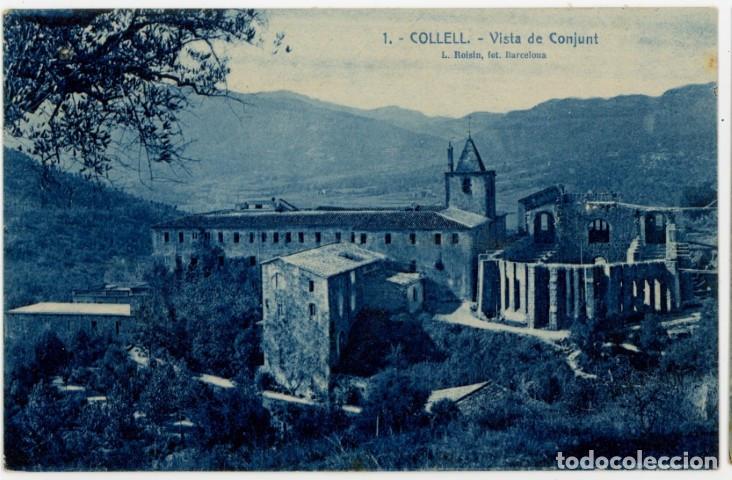 Postales: a11268 Collell Vista Del Conjunt Roisin N&ordm;1 en construccion circulada 1923