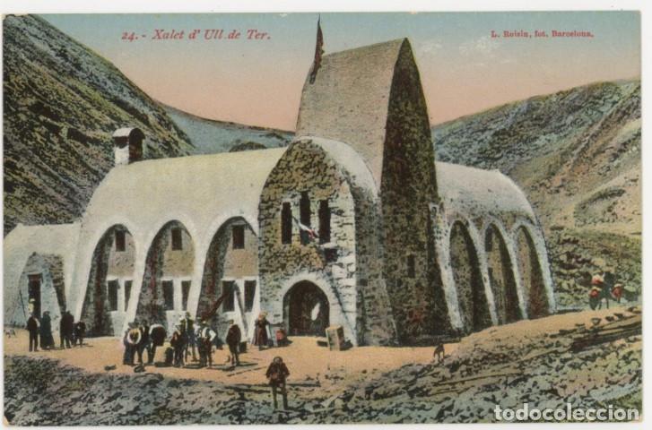 Postales: a11272 Xalet D'ull De Ter Roisin N&ordm;24 sc animada
