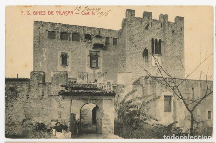 Postales: a11273 Vilassar De Dalt Castillo Roisin N&ordm;7 escrita 1916
