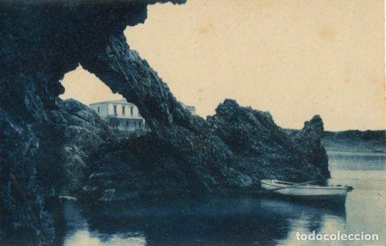 Postales: a11288 Empuries Foradada En La Penya De Portichol I Hotel Empuries Roisin N&ordm;241 sc