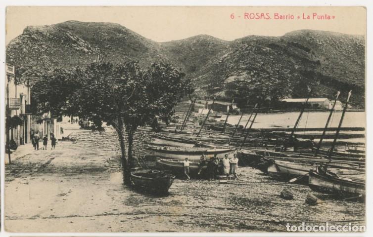 Postales: a11295 Roses Barrio La Punta Thomas N&ordm;6 sc con sellos pegados de la republica dificil