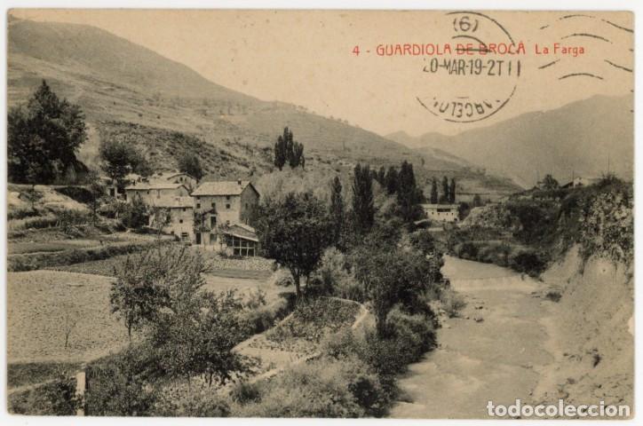 Postales: a11297 Guardiola De Broca La Farga Thomas N&ordm;43 guardiola de bergueda circulada 1919