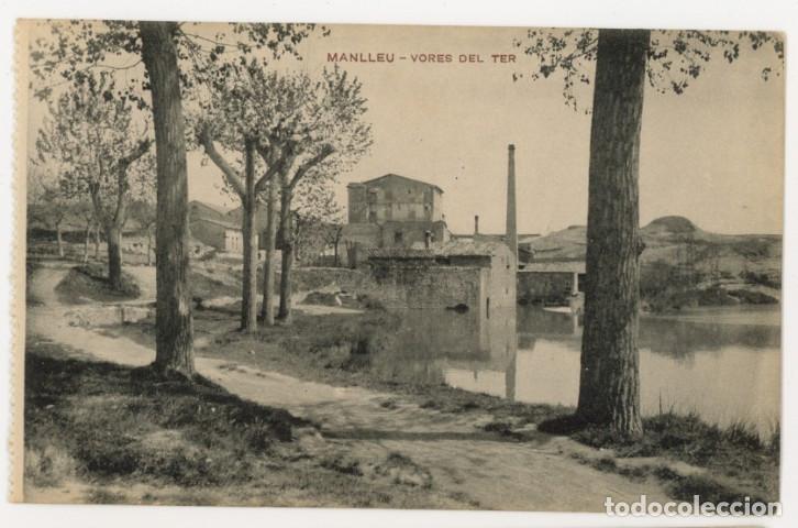 Postales: a11302 manlleu vores del ter mauri sc