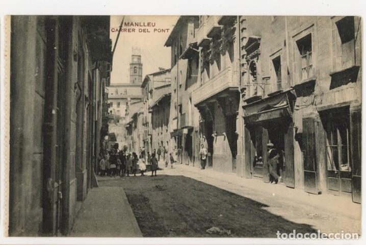 Postales: a11306 manlleu carrer del pont mauri sc