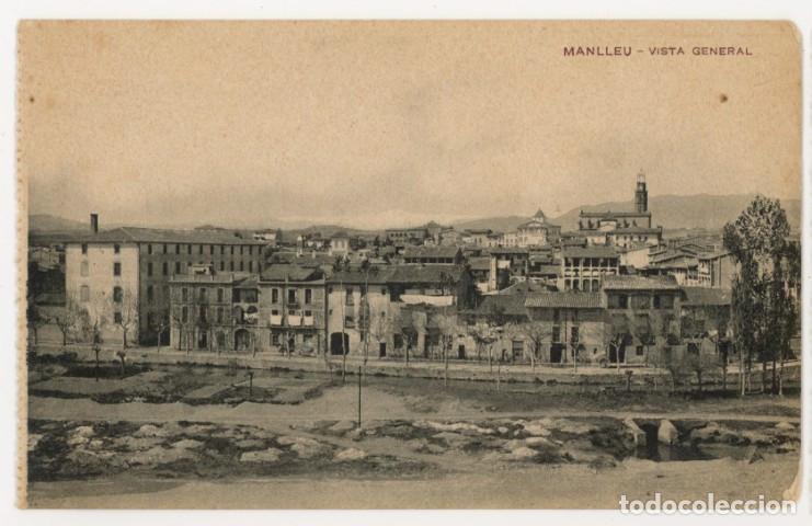 Postales: a11307 manlleu vista general mauri sc
