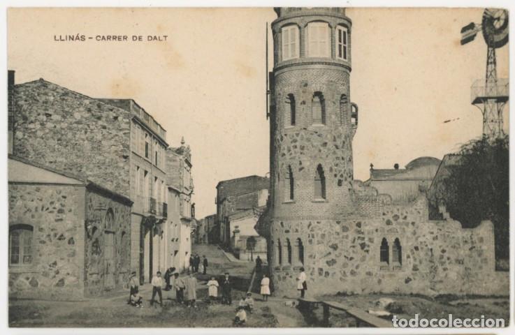 Postales: a11313 Llinars Del Valles Carrer De Dalt misse sc Torre Mateu