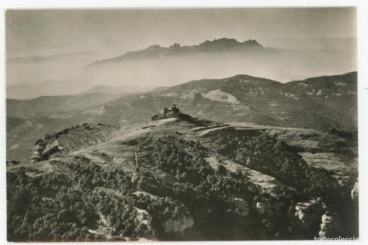 Postales: a11315 Sant Lloren&ccedil; La Mola Al Fons Montserrat sc fotografica