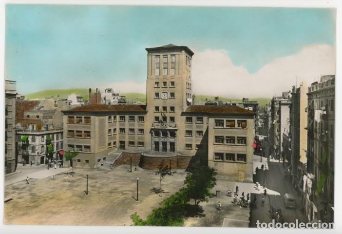Postales: a11317 Barcelona Barceloneta Plaza Boscan Zerkowitz sc fotografica
