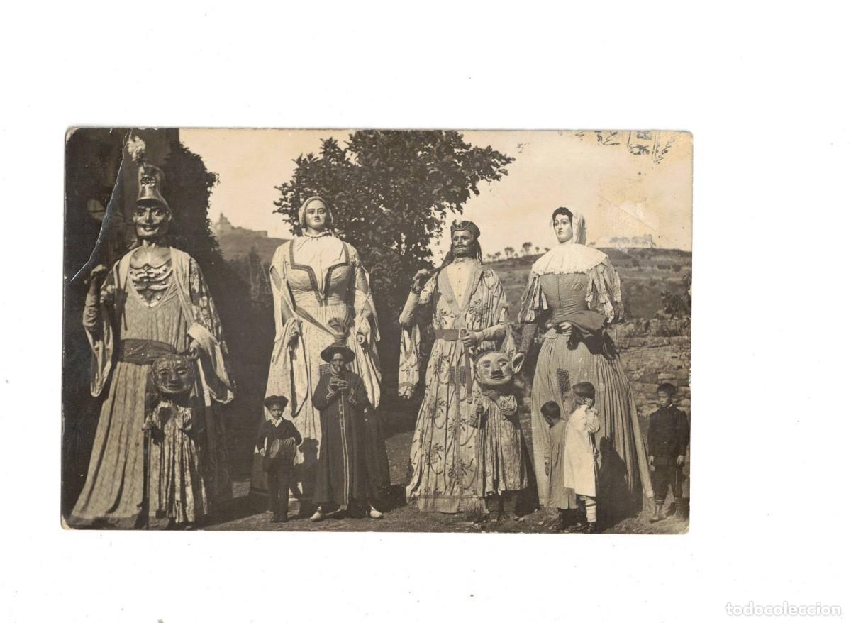 Postales: SOLSONA. GEGANTS I CAPS GROSOS