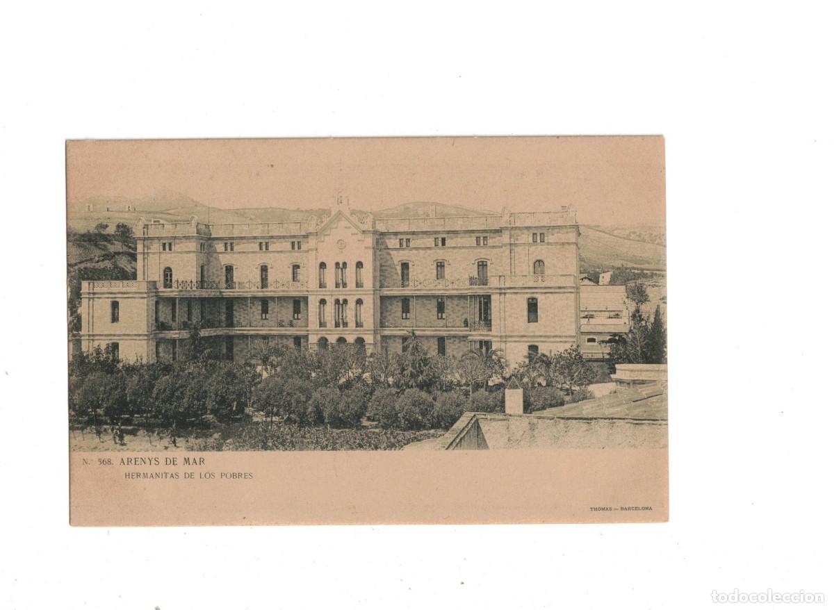 Postales: ARENYS DE MAR. HERMANITAS DE LOS POBRES. 568 LU&Iacute;S BARTRINA