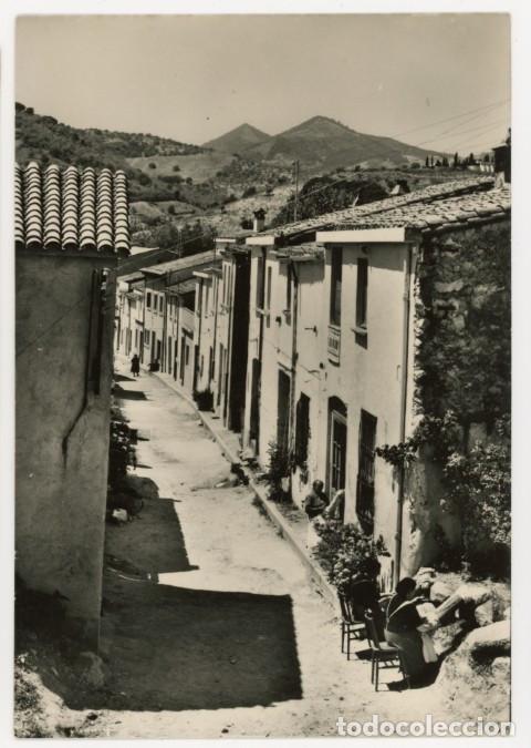 Postales: a11319 Arenys De Munt Calle Jacinto Verdaguer Soberanas N&ordm;2 escrita puntaires