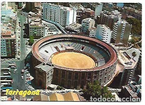 Postales: PLAZA DE TOROS / BULL FIGHT RING.- TARRAGONA