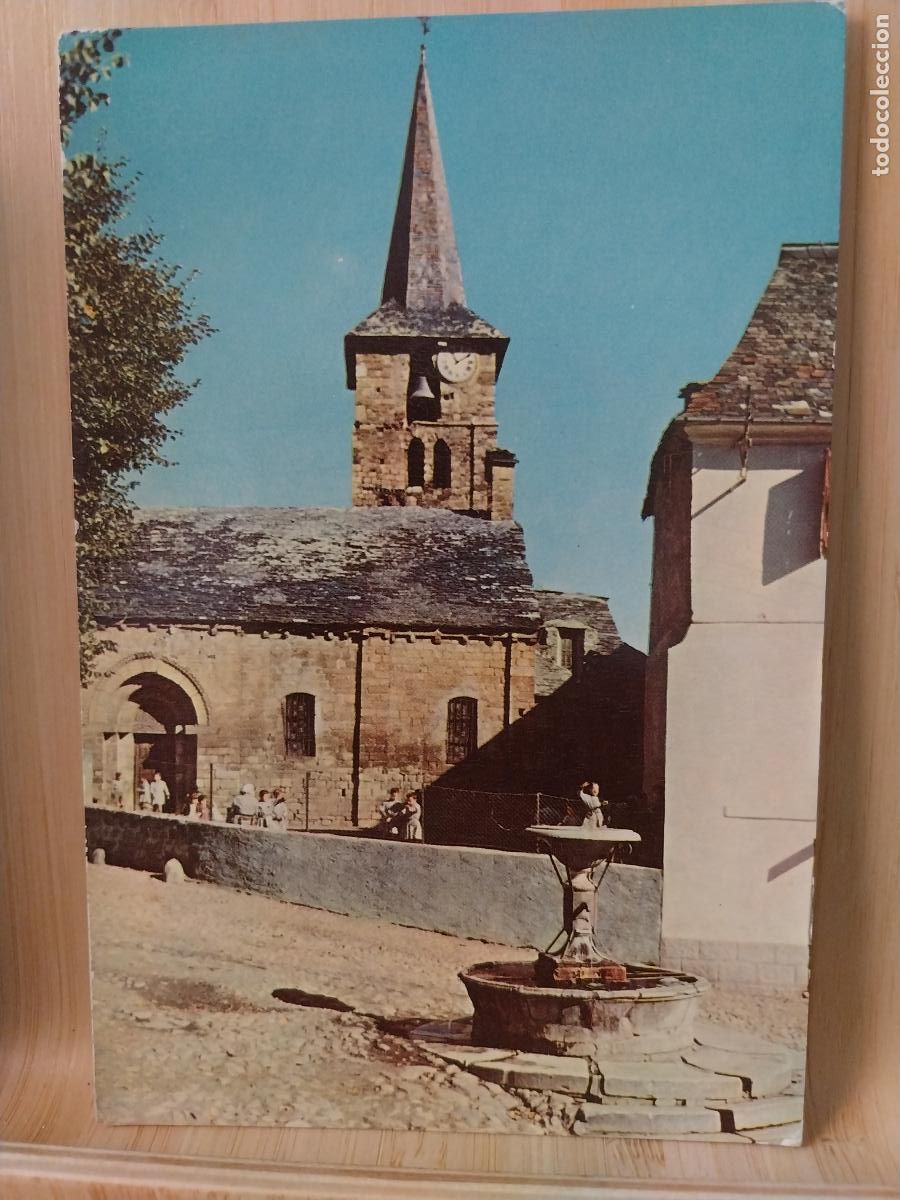 Postales: BOSSOST VALL D&acute;ARAN ED CAMPA&Ntilde;A PUIG FERRAN SERIE II 1676 SC ORIGINAL MUY ANIMADA