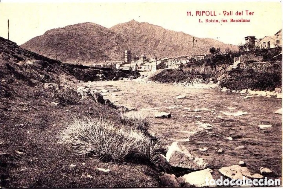 Postales: RIPOLL (GERONA) - VAL DEL TER - L. ROISIN FOT. BARCELONA