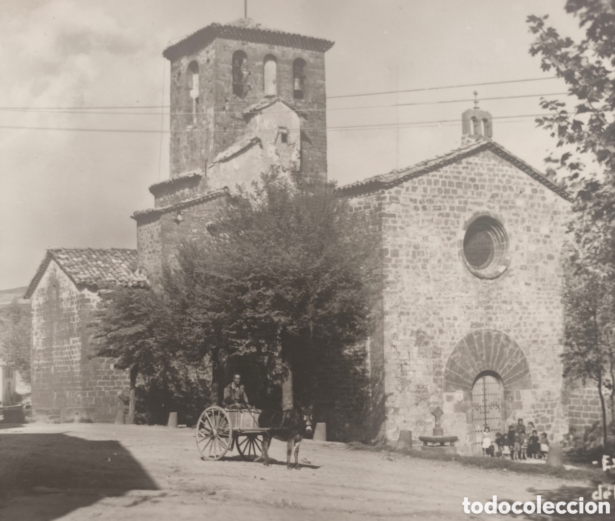 Postales: SANTA MARIA DE L'ESTANY POSTAL FOTOGR&Aacute;FICA ANIMADA MOIAN&Egrave;S C. 1950