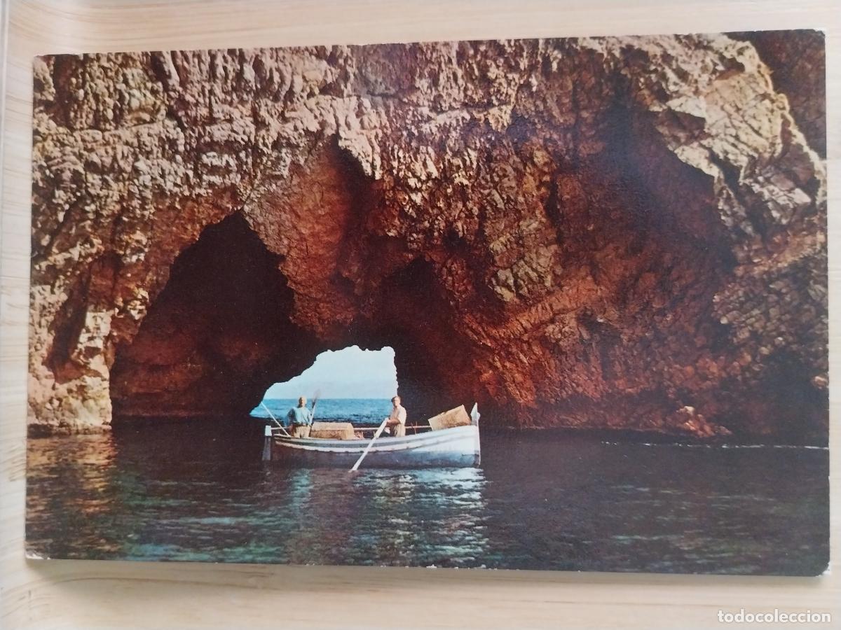 Postales: LA ESCALA FORADADA ED CAMPA&Ntilde;A SERIE II 2279 BARCA ANIMADA