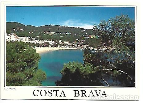 Postales: COSTA BRAVA, LLAFRANC / GIRONA