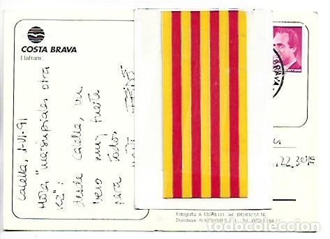 Postales: COSTA BRAVA, LLAFRANC / GIRONA - Foto 2