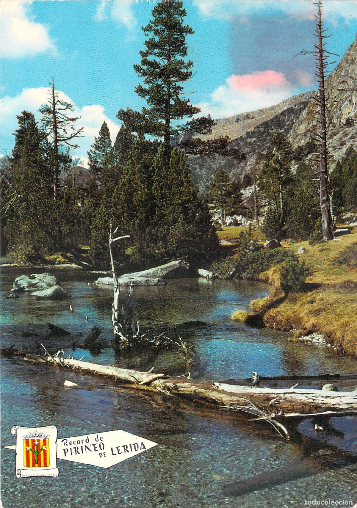 Postales: Postal Parque Nacional de Aig&uuml;es Tortes Pirineo de L&eacute;rida