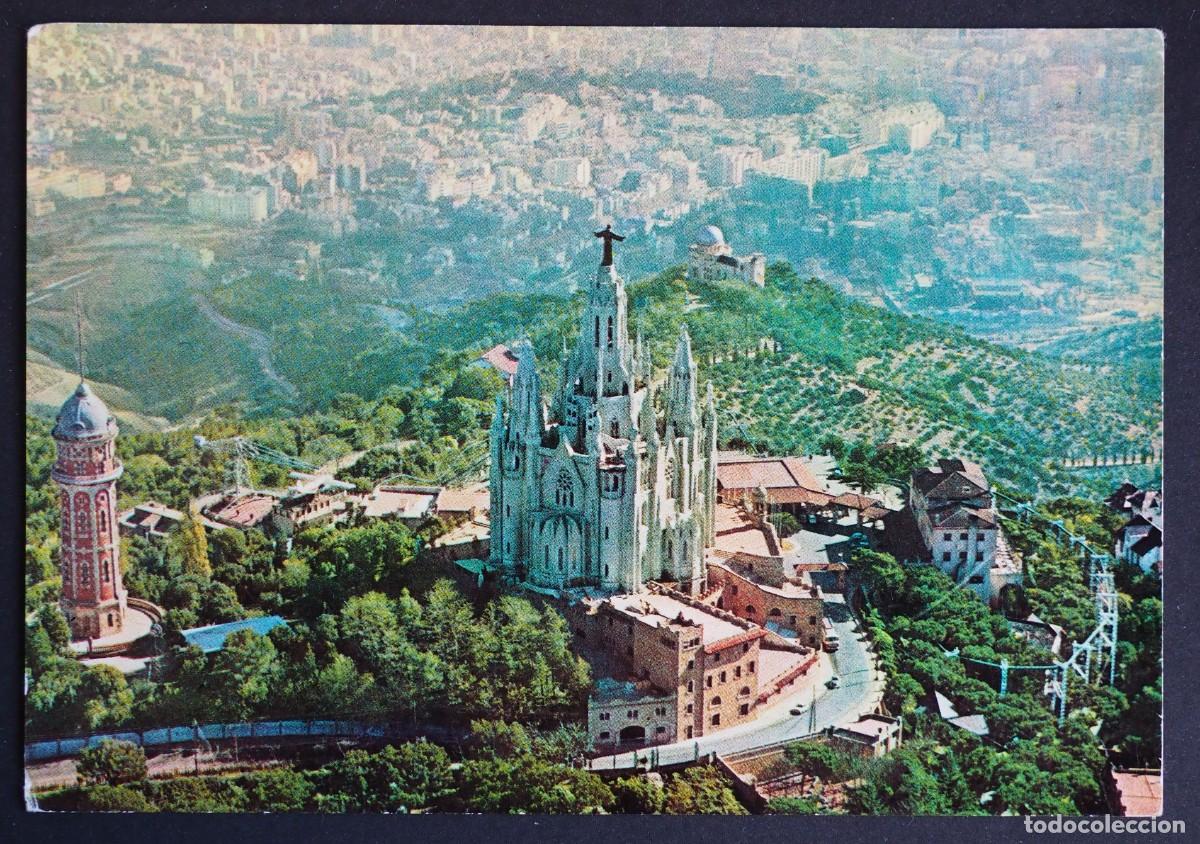 Postales: POSTAL DE BARCELONA: TIBIDABO