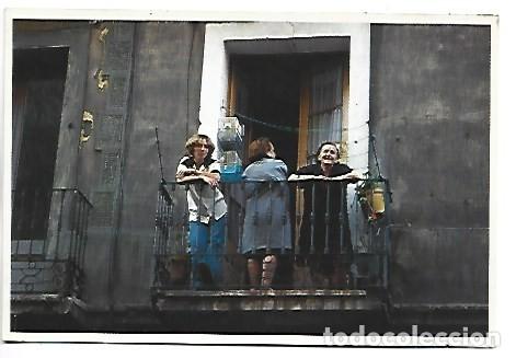 Postales: TRES GENERACIONES EN UN BALCON, &rdquo; BARCELONETA &rdquo;.- BARCELONA