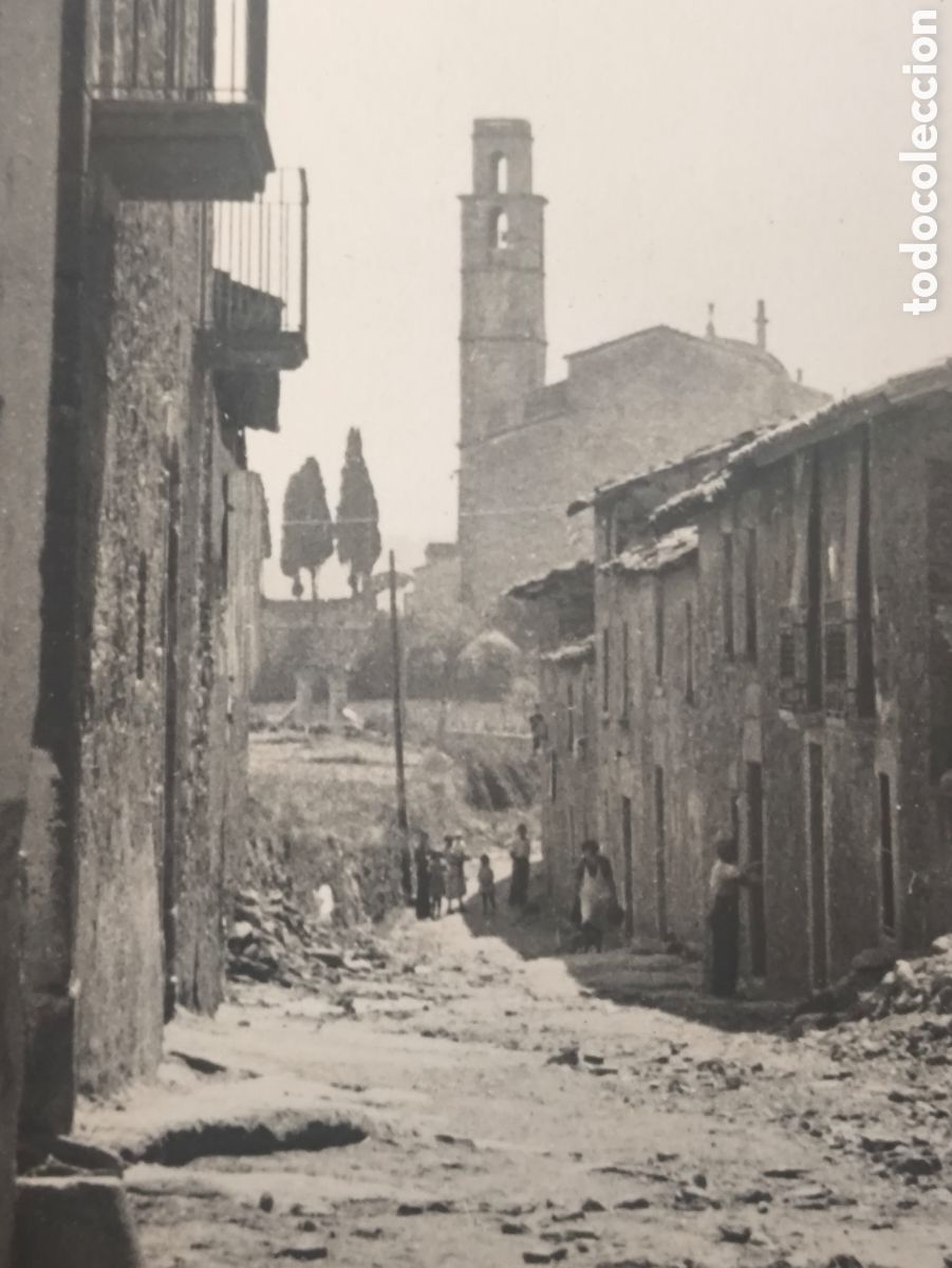 Postales: SANT BOI DEL LLU&Ccedil;AN&Egrave;S CARRER PARE GALLIFA POSTAL FOTOGR&Aacute;FICA ANIMADA OSONA BARCELONA C. 1930