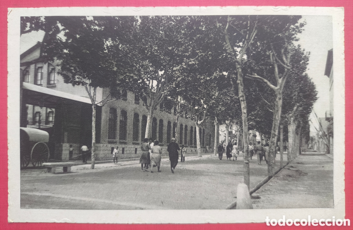 Postales: VILANOVA I LA GELTR&Uacute; RAMBLA FABRICA PIRELLI POSTAL ANIMADA C. 1930