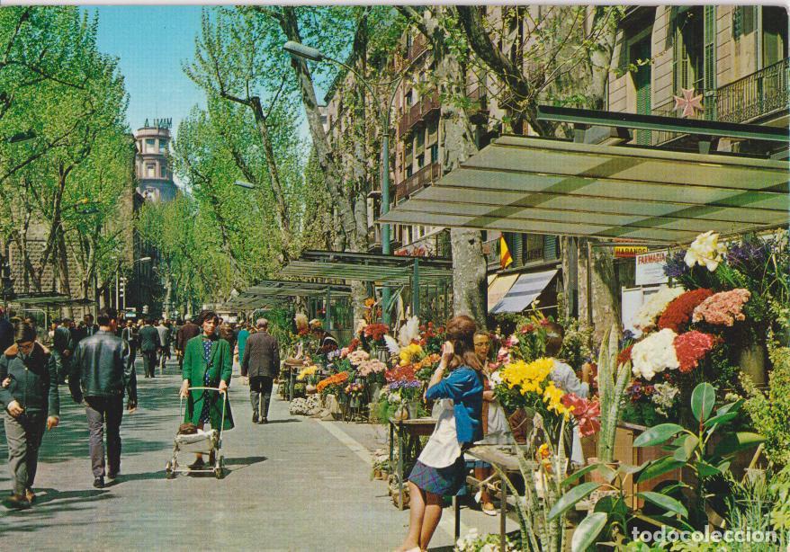 Postales: BARCELONA, RAMBLA DE LAS FLORES - HERRADURA N&ordm;32 - S/C