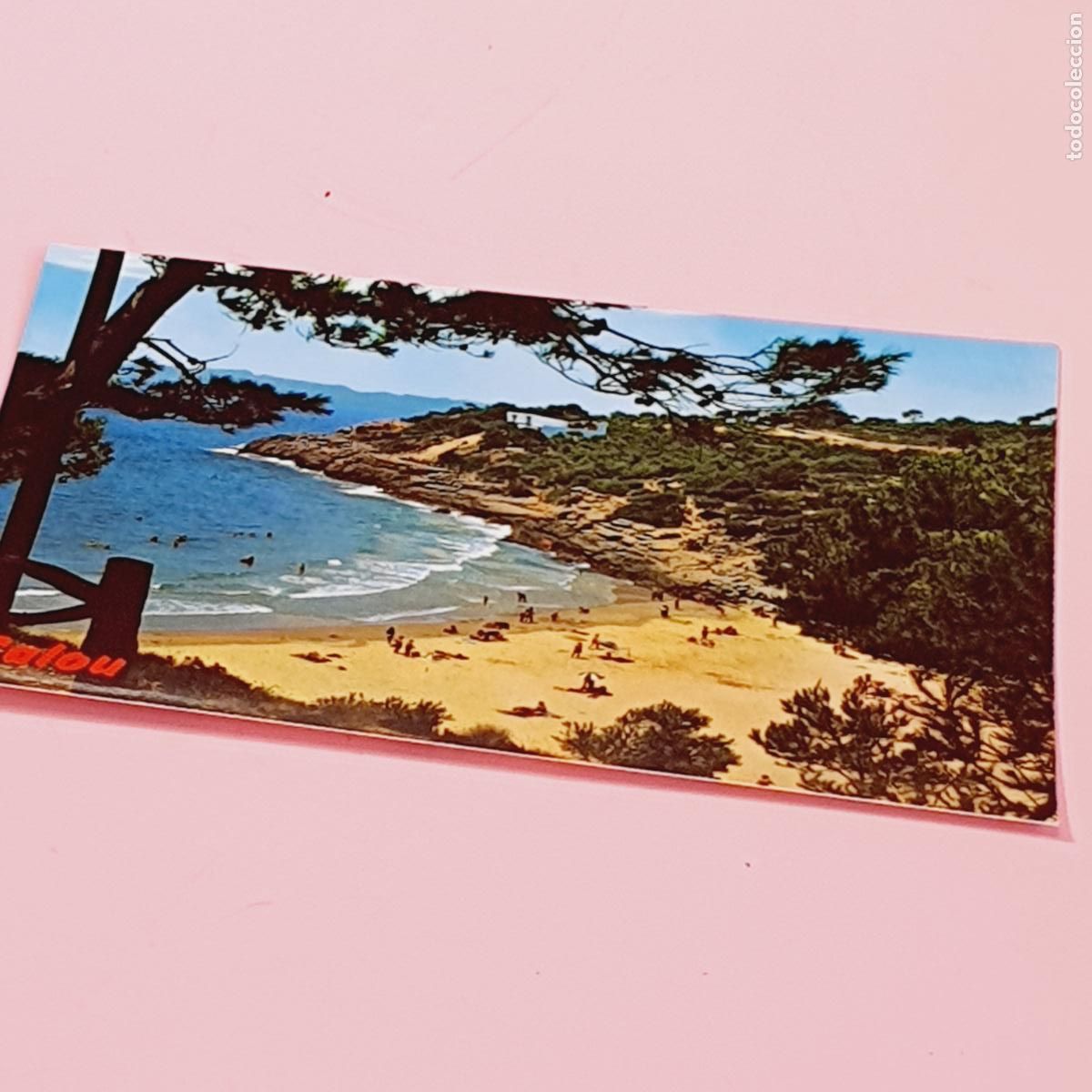 Postales: POSTAL-SALOU-COSTA DORADA-TARRAGONA-NUEVA-1955-VINTAGE-VER FOTOGRAF&Iacute;AS-COLECCIPNISTAS