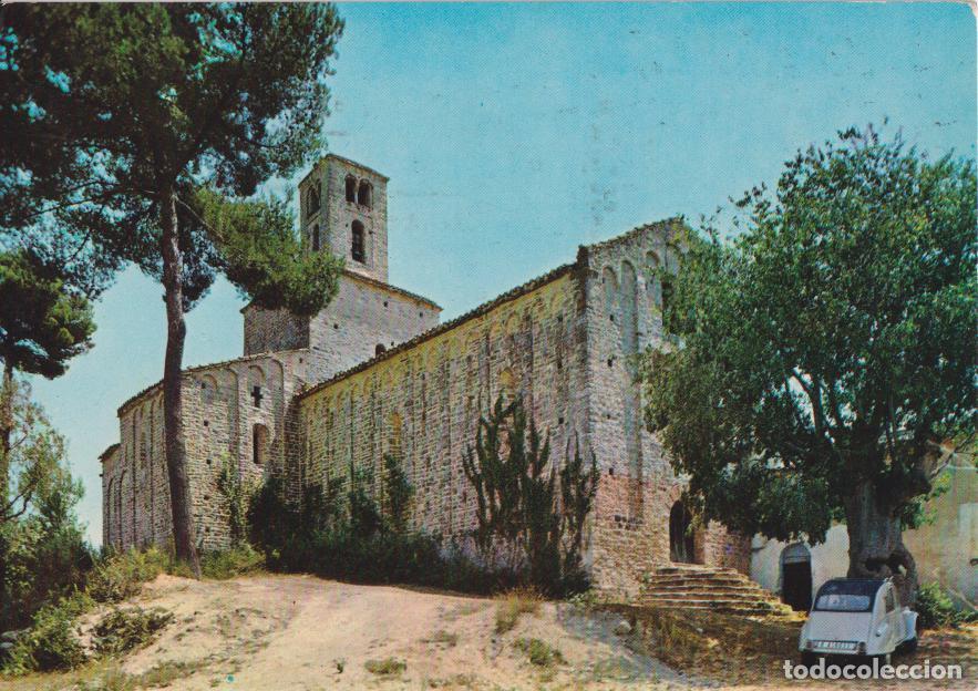 Postales: CORBERA DE LLOBREGAT (BARCELONA) ERMITA DE SAN PONCIO - FOTOCOLOR VALMAN N&ordm;3 - CIRCULADA