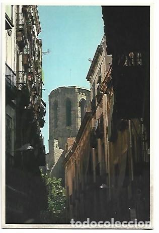 Postales: BALCONES EN EL CARRER DEL PI, ANTIGUO CAMINO ROMANO A SAN CUGAT.- CASCO ANTIGUO - BARCELONA