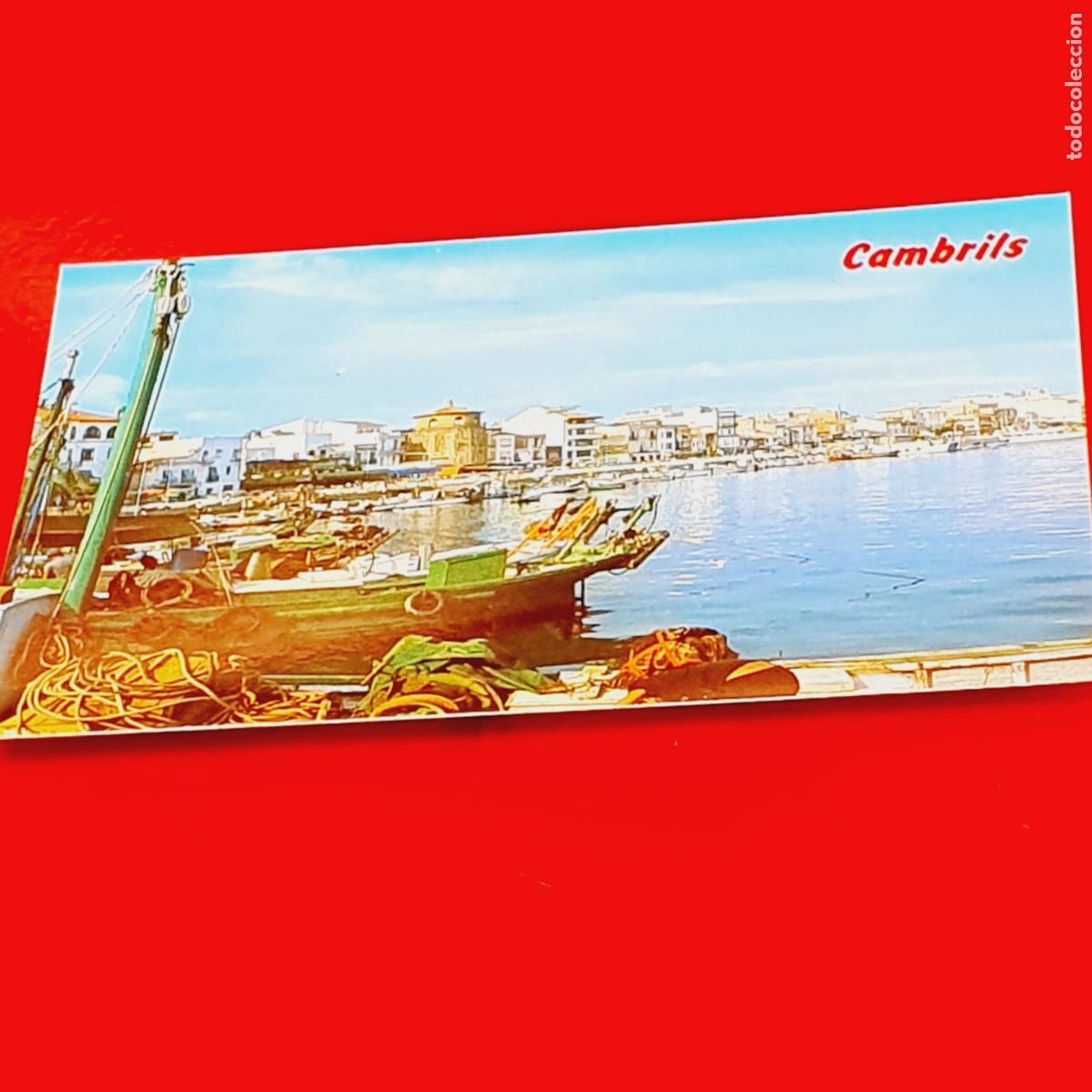 Postales: POSTAL-CAMBRILS-COSTA DORADA-TARRAGONA-1963-IMPOLUTA-VER FOTOGRAF&Iacute;AS-COLECCIONISTAS.