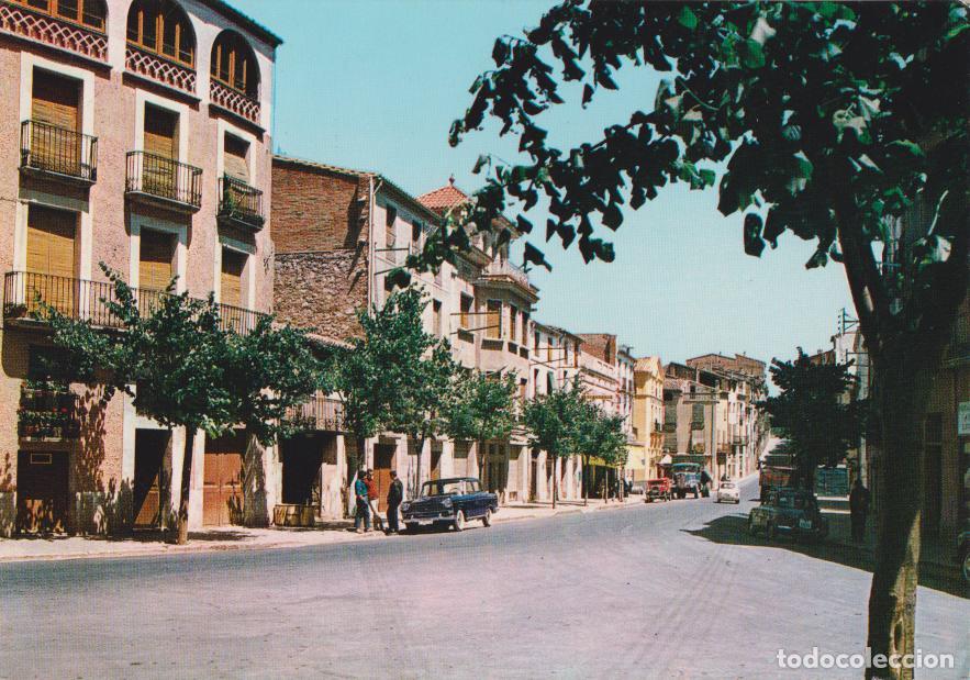 Postales: FALSET (TARRAGONA) CALLE MIGUEL BARCEL&Oacute; (PUENTE) - ED.FOTO AGUILO N&ordm;4 - ESCRITA