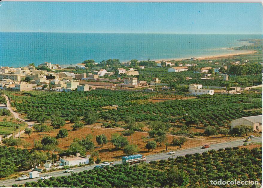 Postales: ALCANAR (TARRAGONA) VISTA PARCIAL CASAS DE ALCANAR - EXCL.AYTMO. N&ordm;51 - CIRCULADA