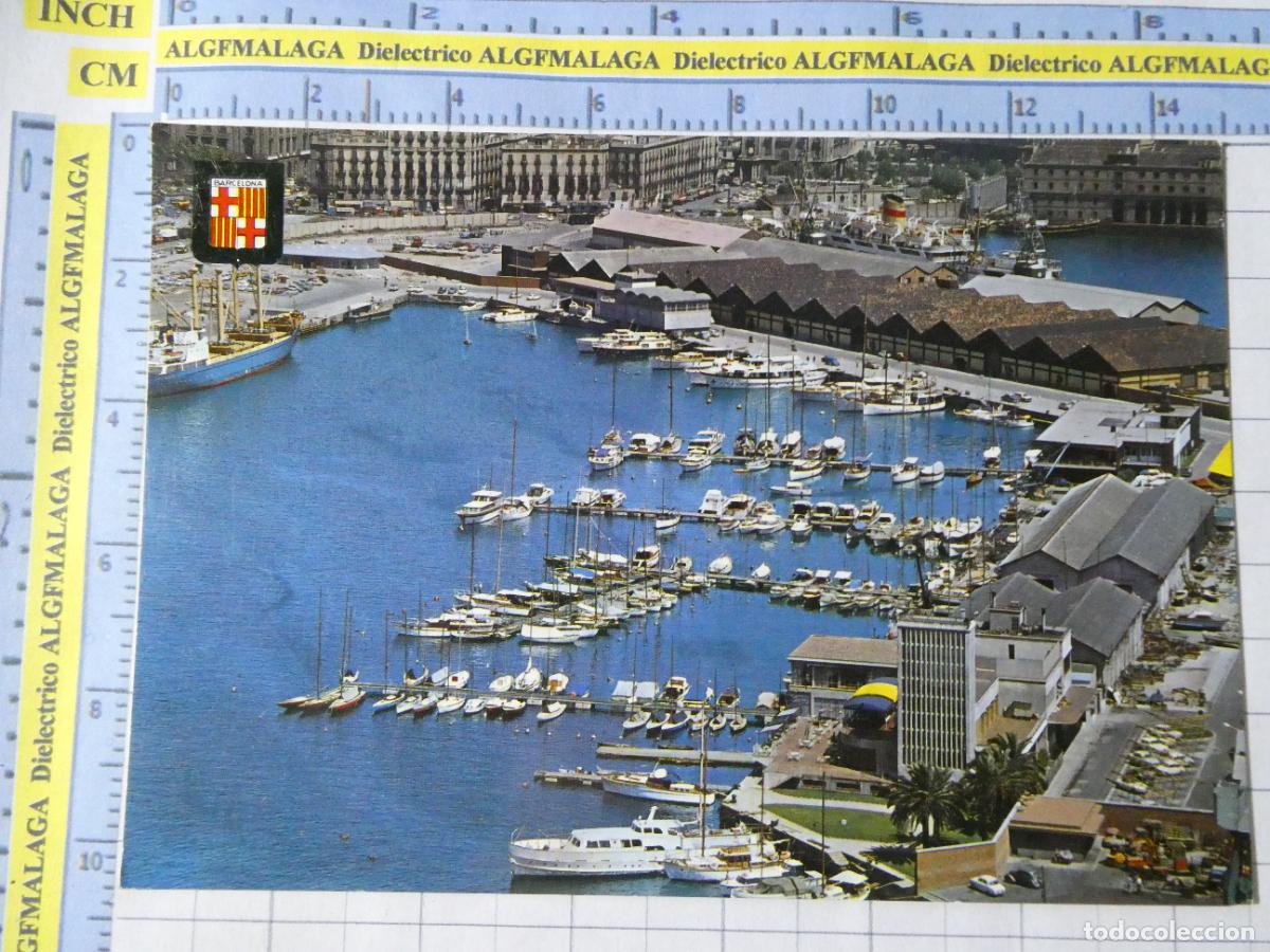 Postales: POSTAL DE BARCELONA. A&Ntilde;O 1968. CLUB MAR&Iacute;TIMO Y CLUB NA&Uacute;TICO. 3654 ESCUDO ORO. 4715