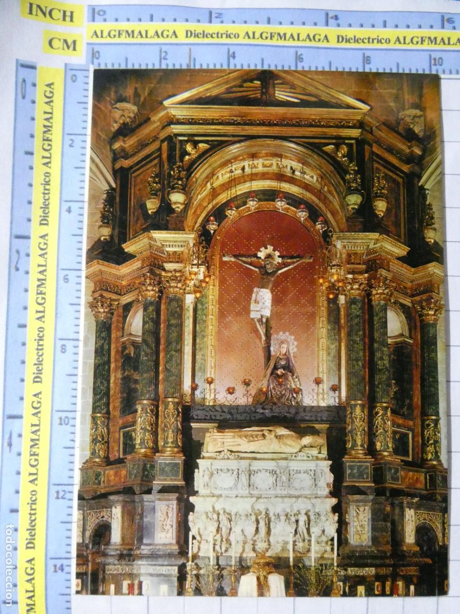 Postales: POSTAL DE BARCELONA. A&Ntilde;O 1972, CATEDRAL CRISTO DE LEPANTO 2103 ZERKOWITZ. 4718