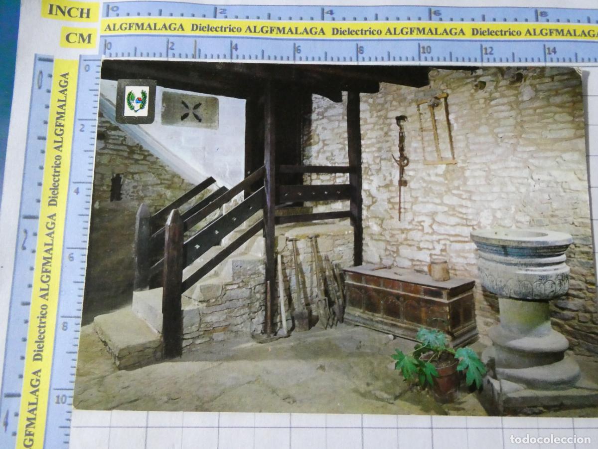 Postales: POSTAL DE BARCELONA. A&Ntilde;O 1968. ENTRADA DE LA CASA DEL POETA VERDAGUER EN FOLGUEROLES 12 ESCUDO. 4719