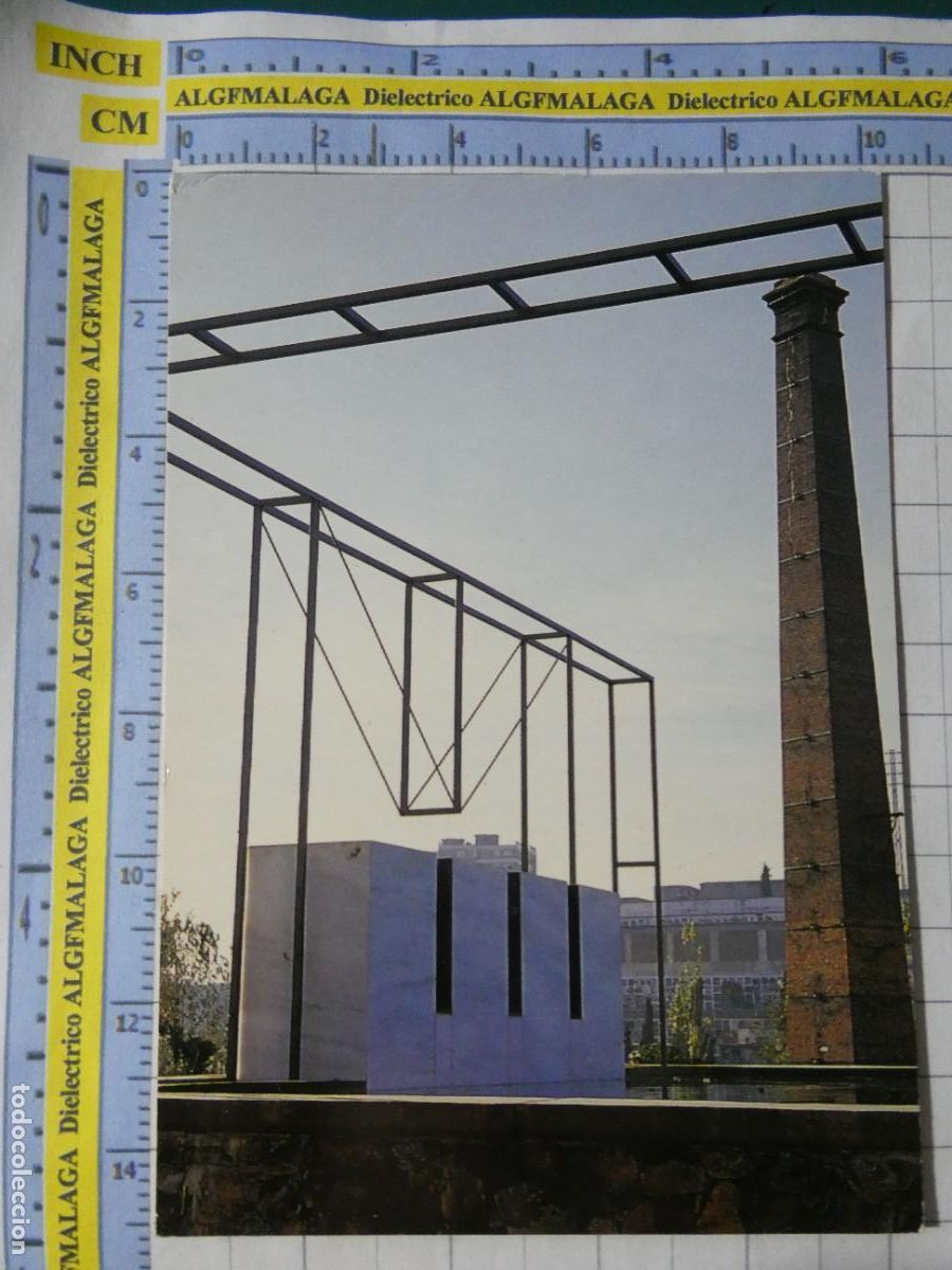 Postales: POSTAL DE BARCELONA. A&Ntilde;O 1990. AEREA METROPOLITANA PARQUE METROPOLITANO LES PLANAS HOSPITALET. 4721